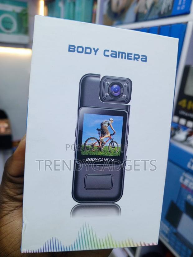 Compact Body Camera With Night Vision & Rotating Camera Head - thumbnail 4