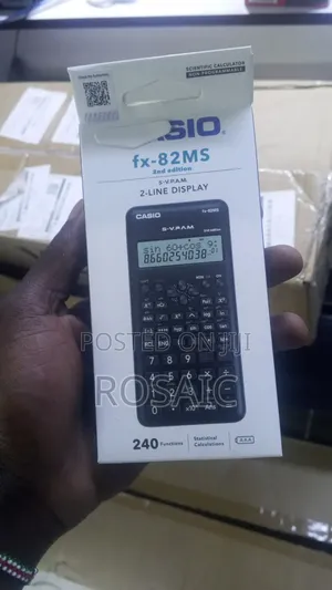 Casio Fx-82ms 2nd Edition Calculator .