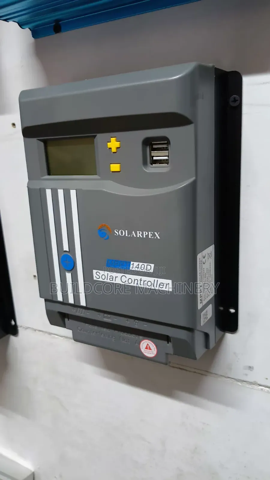Solarpex MPPT 140D 40A Charge Controller