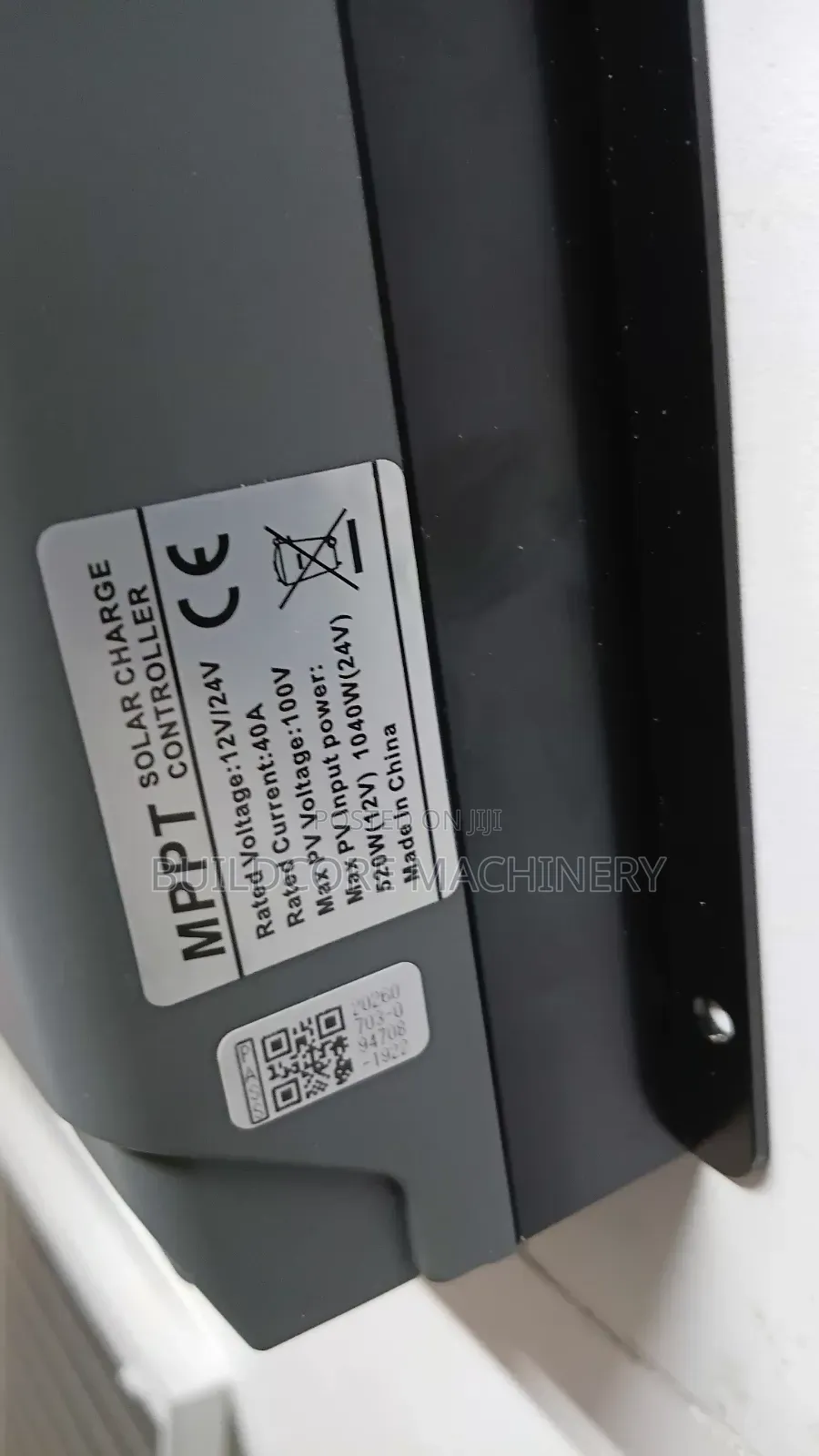 Solarpex MPPT 140D 40A Charge Controller