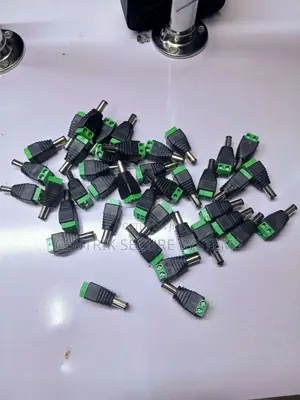 CCTV Cameras Male DC Jacks Connectors.