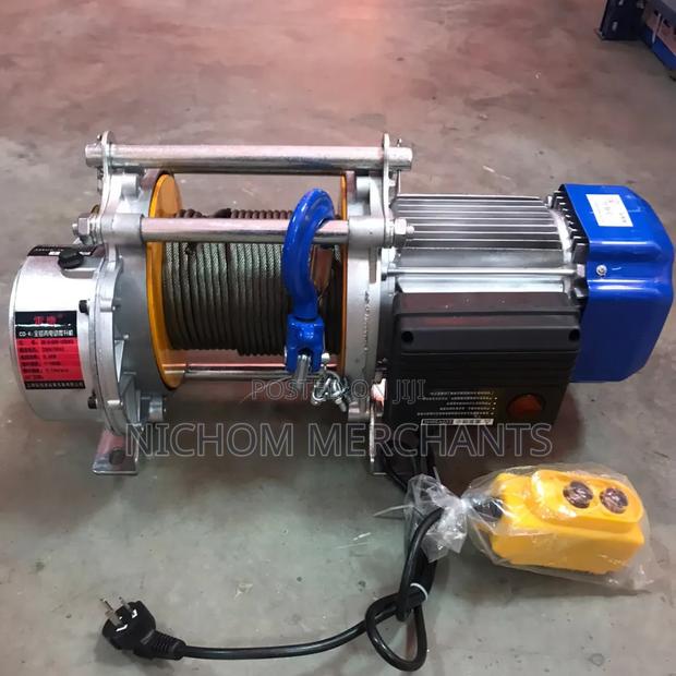 1.5ton Electric Hoist 100m/Electric Winch 1.5ton 100m/Chain Hoist
