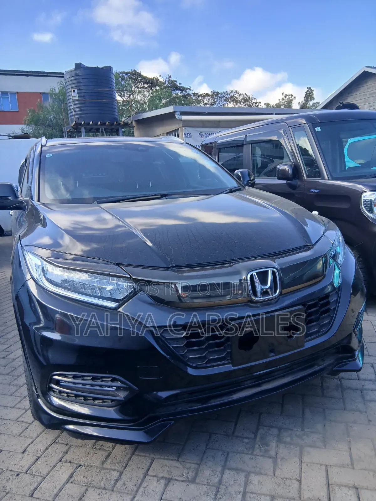 Honda Vezel 2020 Black