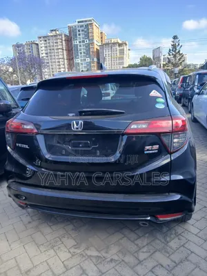Honda Vezel 2020 Black