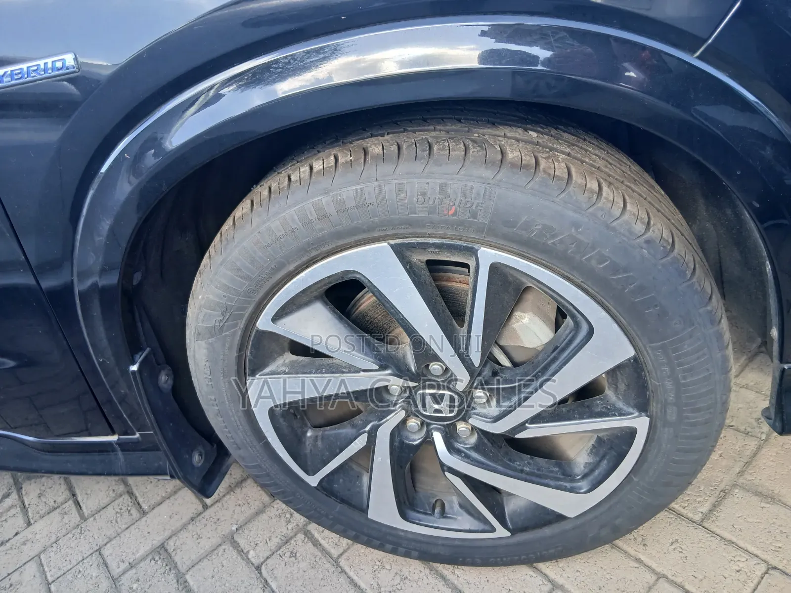 Honda Vezel 2020 Black