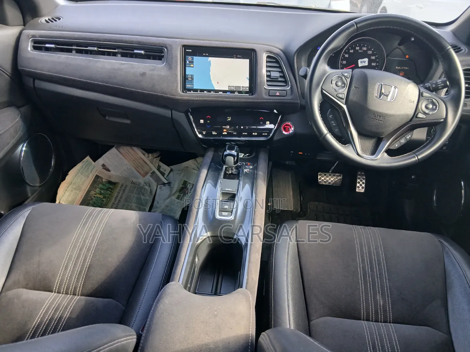 Honda Vezel 2020 Black