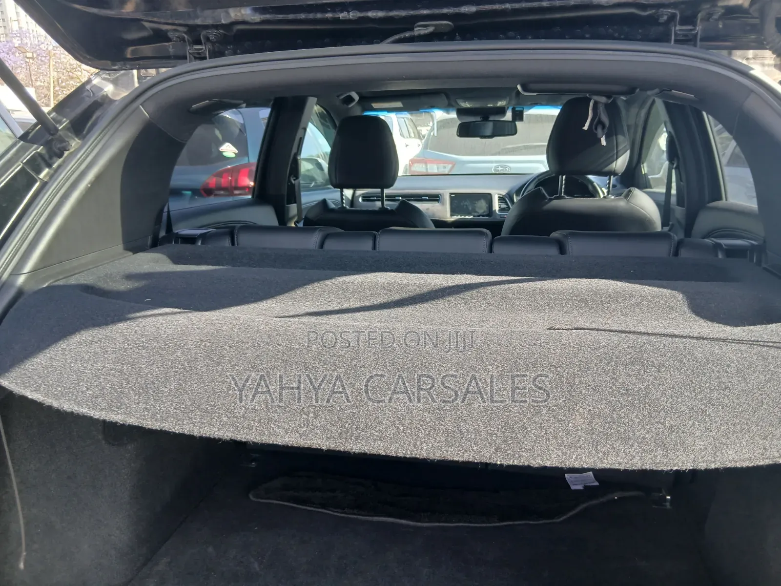 Honda Vezel 2020 Black