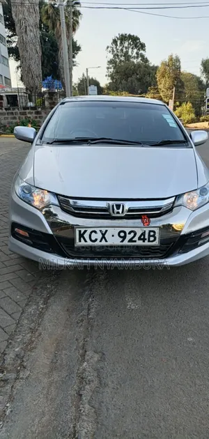 Honda Insight 2013 Silver