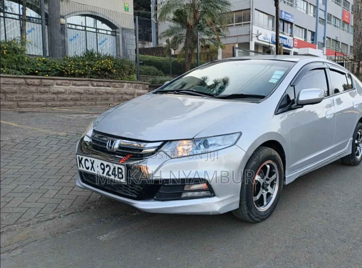 Honda Insight 2013 Silver