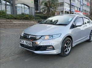 Honda Insight 2013 Silver