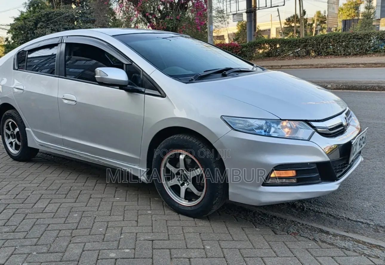 Honda Insight 2013 Silver