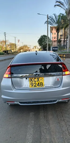 Honda Insight 2013 Silver