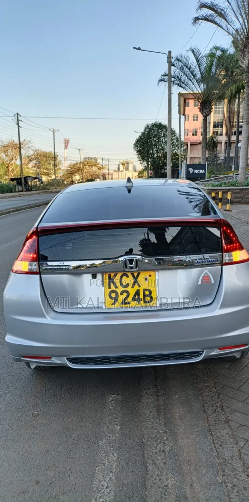 Honda Insight 2013 Silver
