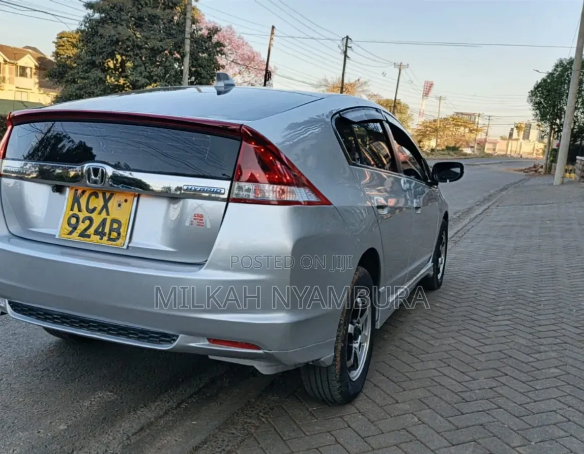 Honda Insight 2013 Silver
