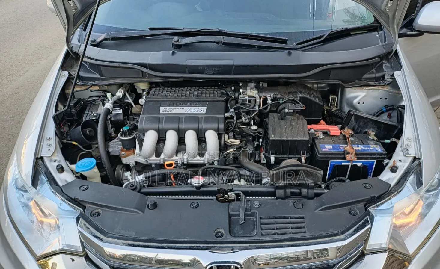 Honda Insight 2013 Silver