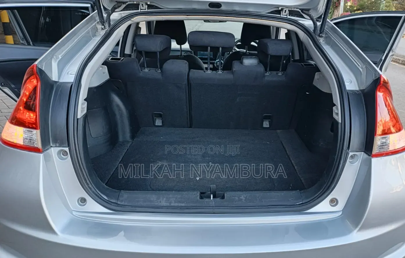 Honda Insight 2013 Silver
