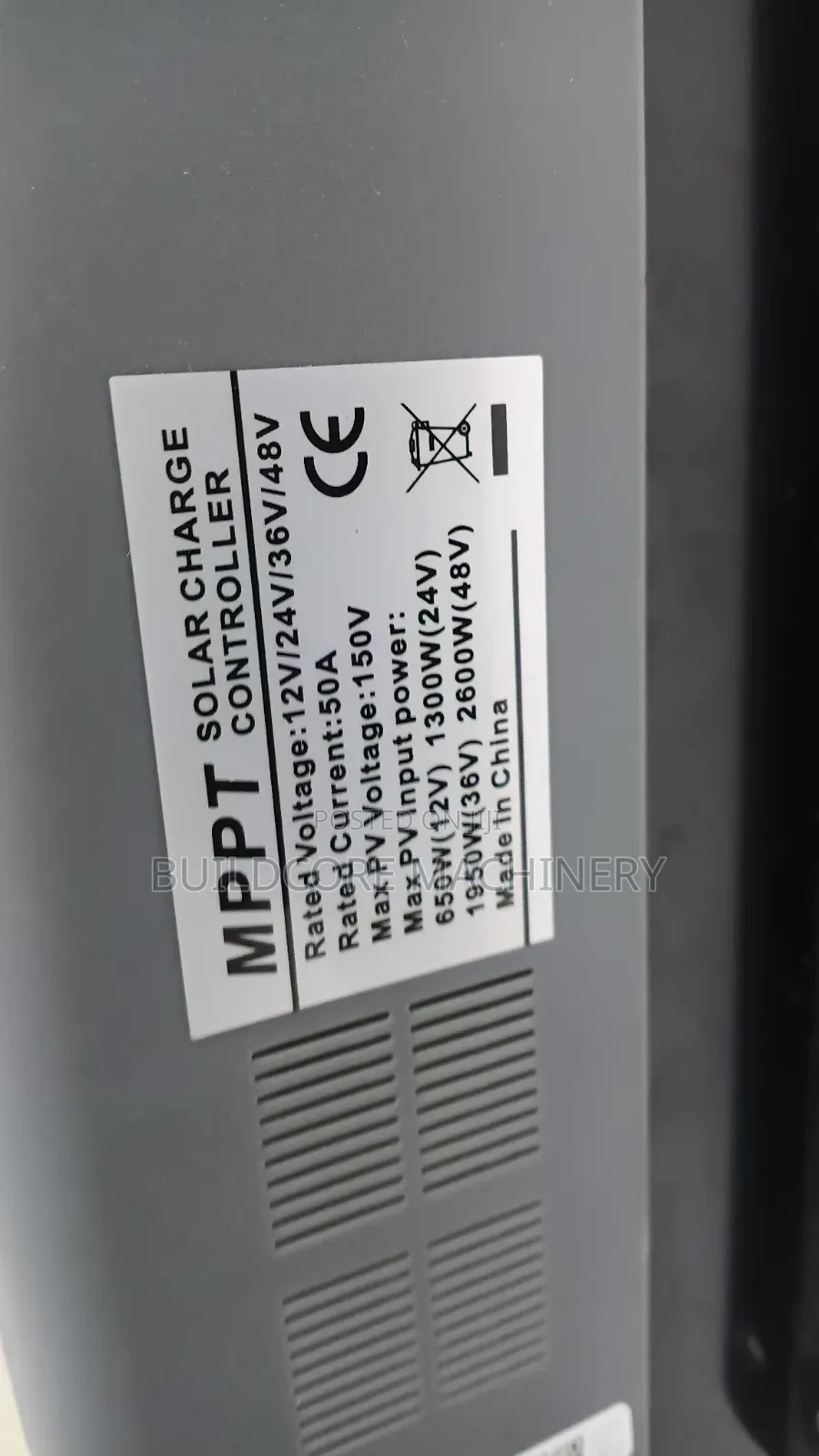 MPPT Charge Controller 50Amps Solarpex MPPT Charge Controller