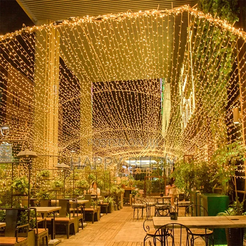 *50M Outdoor Commercial Led String Lights