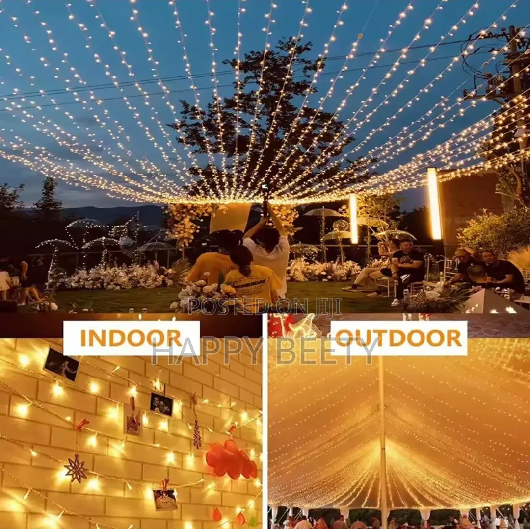 *50M Outdoor Commercial Led String Lights