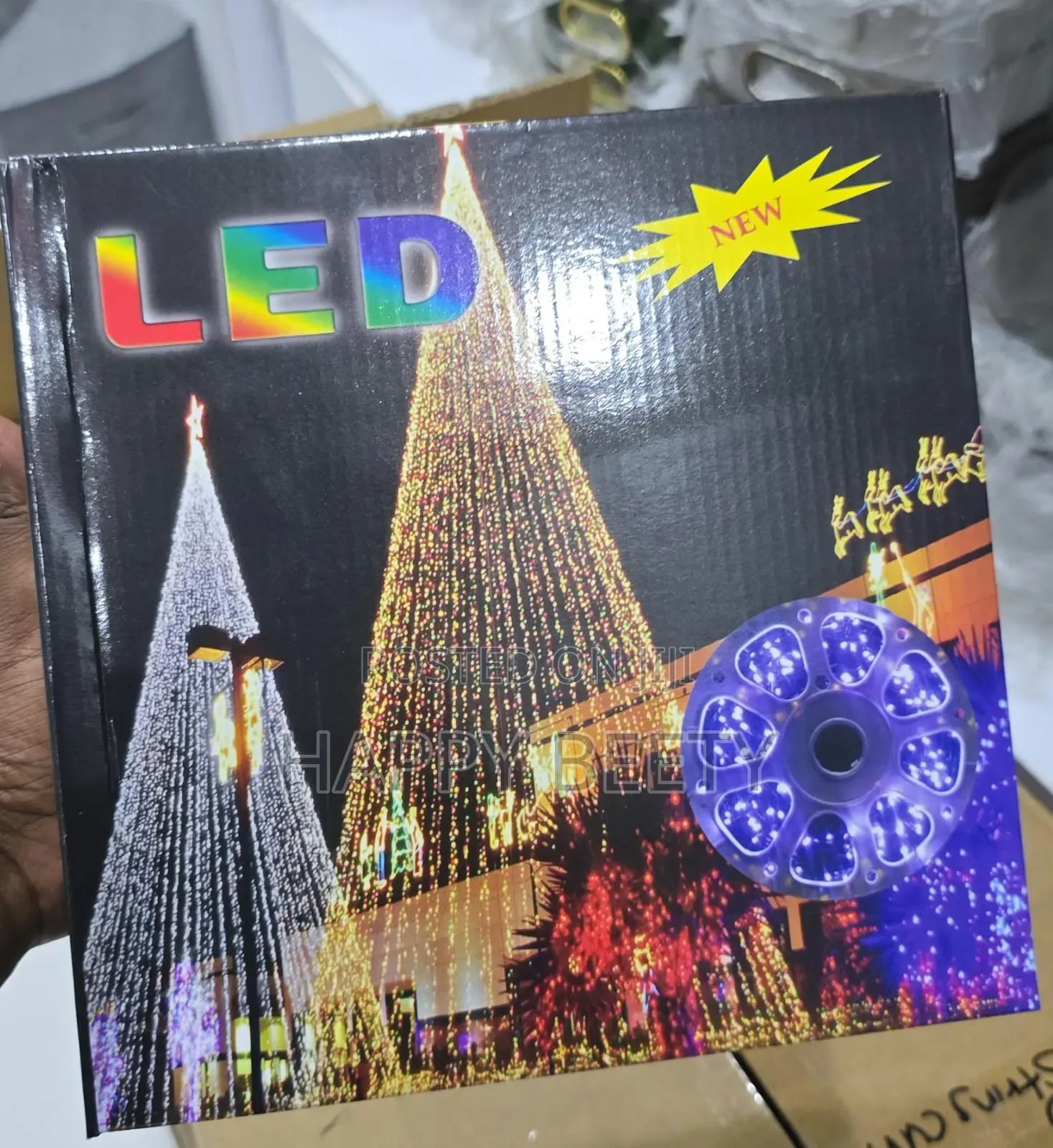 *50M Outdoor Commercial Led String Lights
