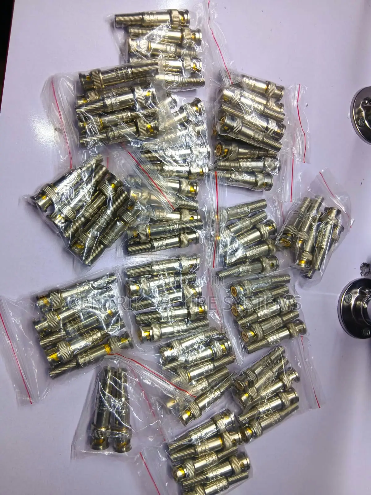 BNC Connectors for CCTV Cameras
