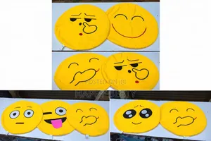 Adorable Emoji Throw Pillows