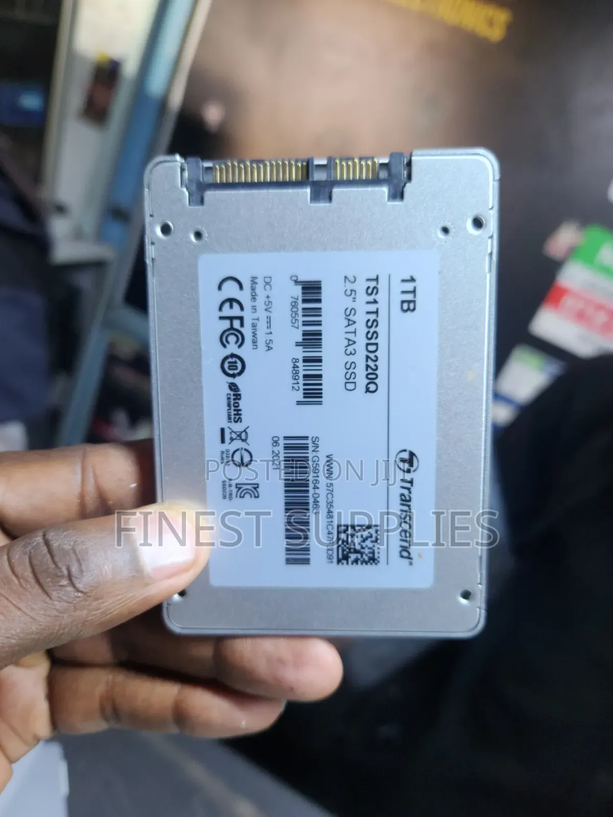 256gb 2.5 SSD With Warranty