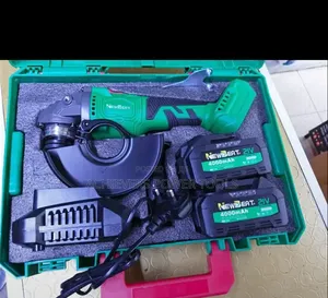 New Beat Cordless Angle Grinder