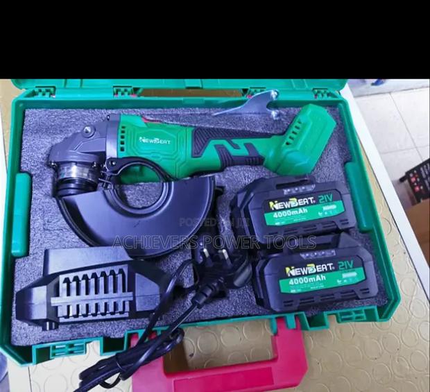 New Beat Cordless Angle Grinder - main view
