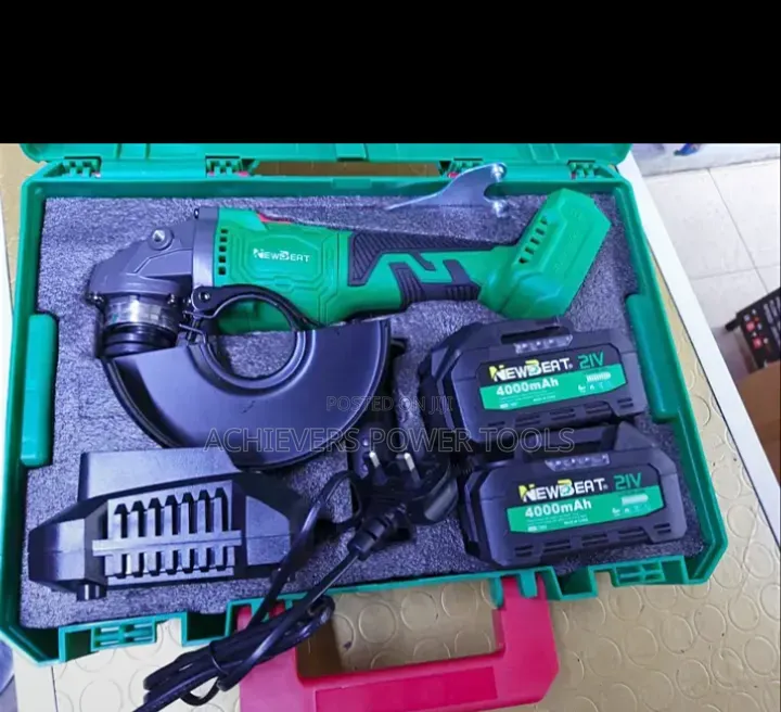 New Beat Cordless Angle Grinder