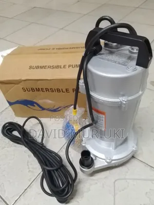 QDX 1hp Submersible Water Pump 32mtrs Head