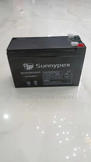 12v 7aH 10HR Sunnypex UPS Battery