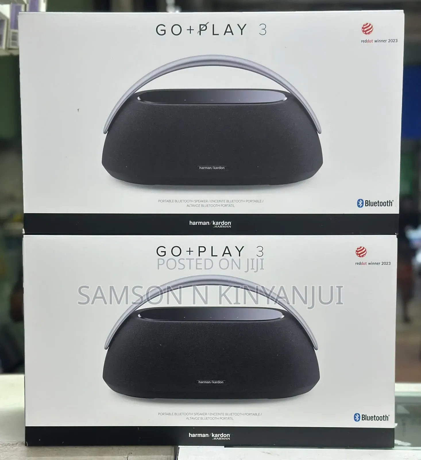 Harman Kardon GO+ Play 3