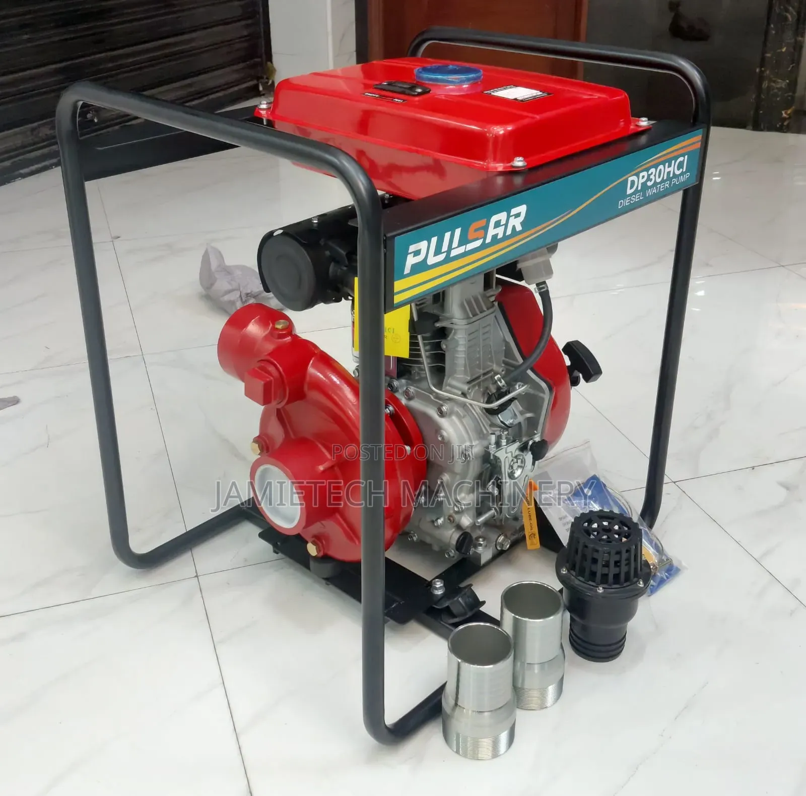 Pulsar DP30HCI High-Pressure Diesel Water Pump