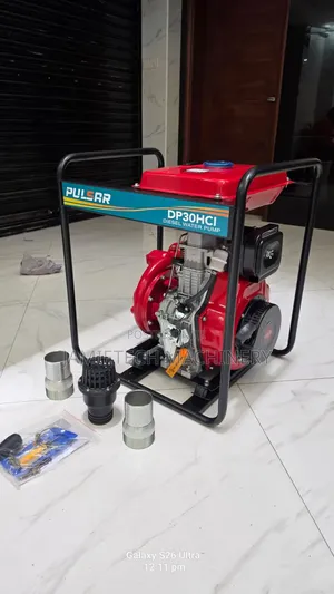 Pulsar DP30HCI High-Pressure Diesel Water Pump