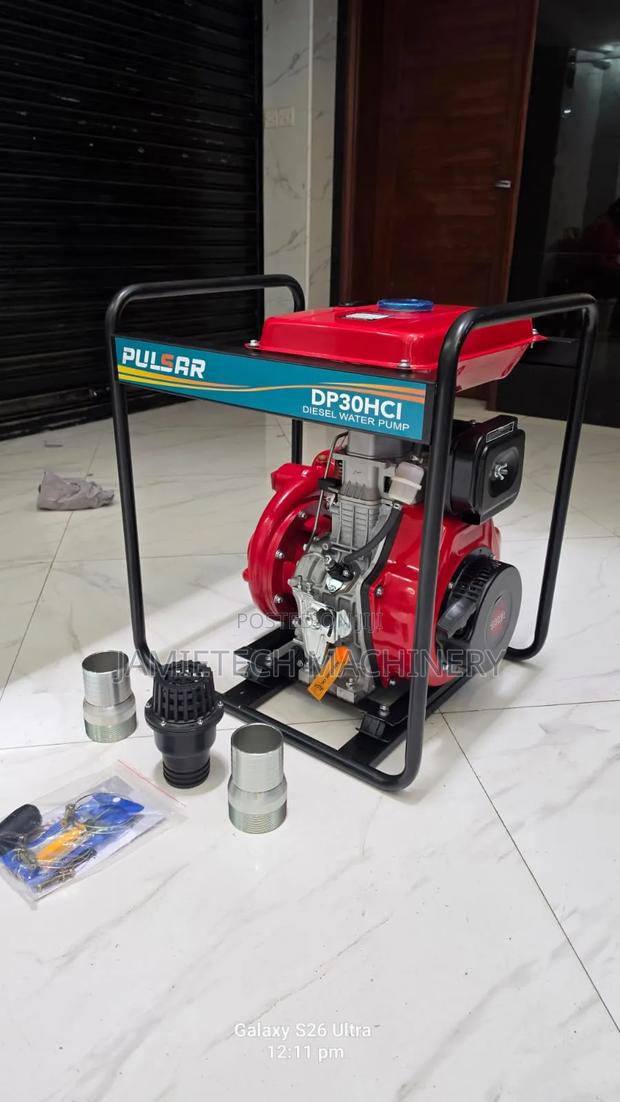 Pulsar DP30HCI High-Pressure Diesel Water Pump - thumbnail 2