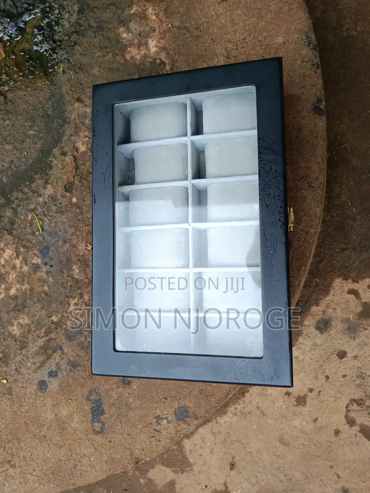 24-Slot Watch Organizer (12-Slot Also Available)