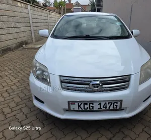 Toyota Axio 2009 White