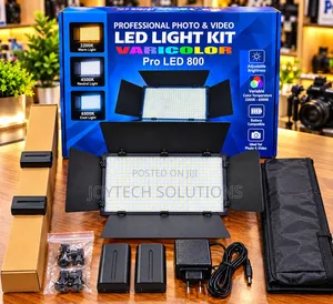 Original Professional Video Recording LED Light Panel With Barndoors