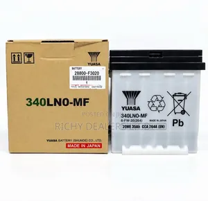 Yuasa Ns35Mf I-Stop (Start & Stop) Car Battery