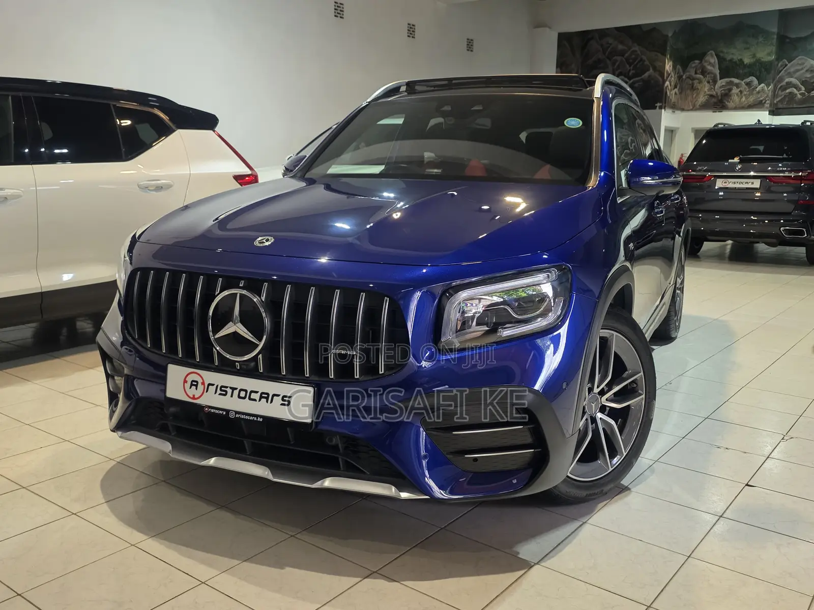 MG MGB 2021 Blue