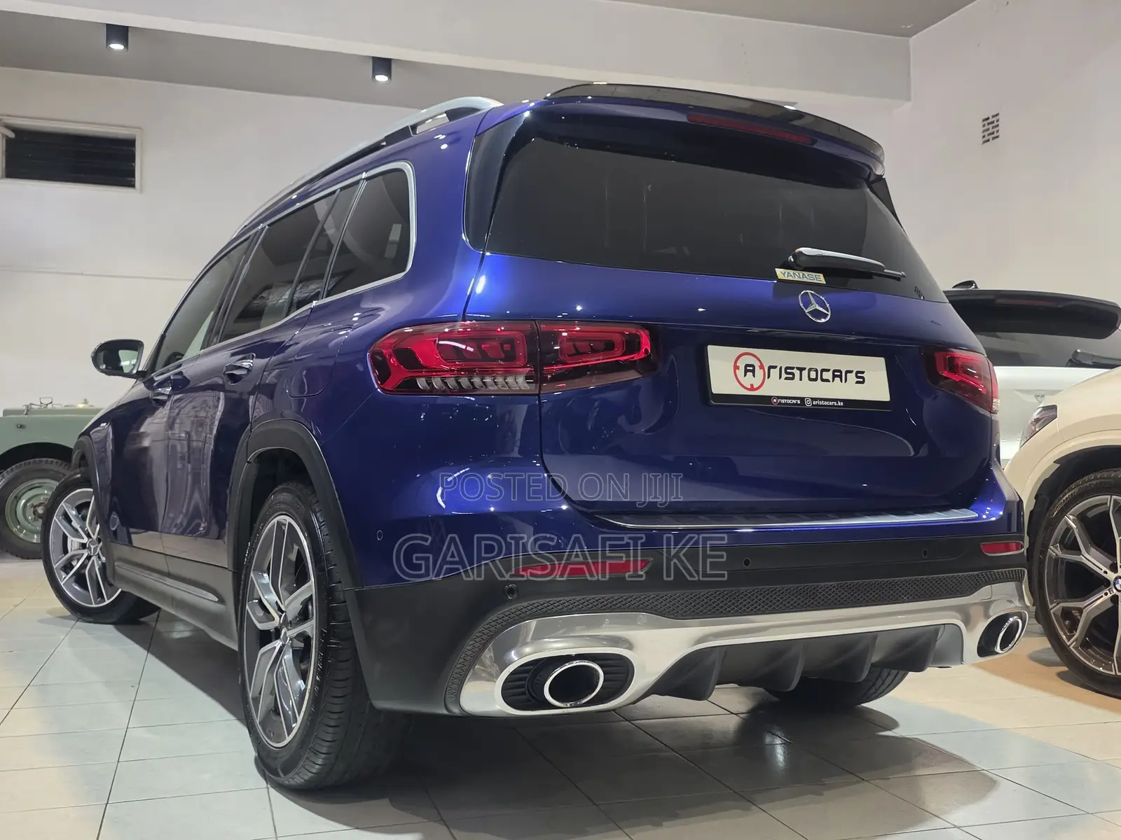 MG MGB 2021 Blue