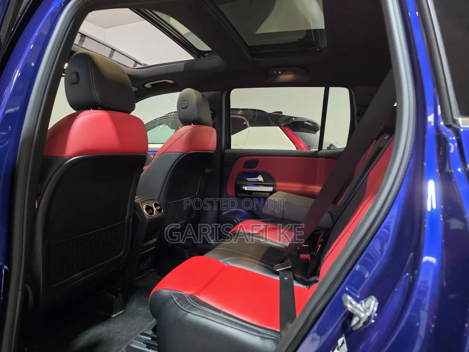 MG MGB 2021 Blue