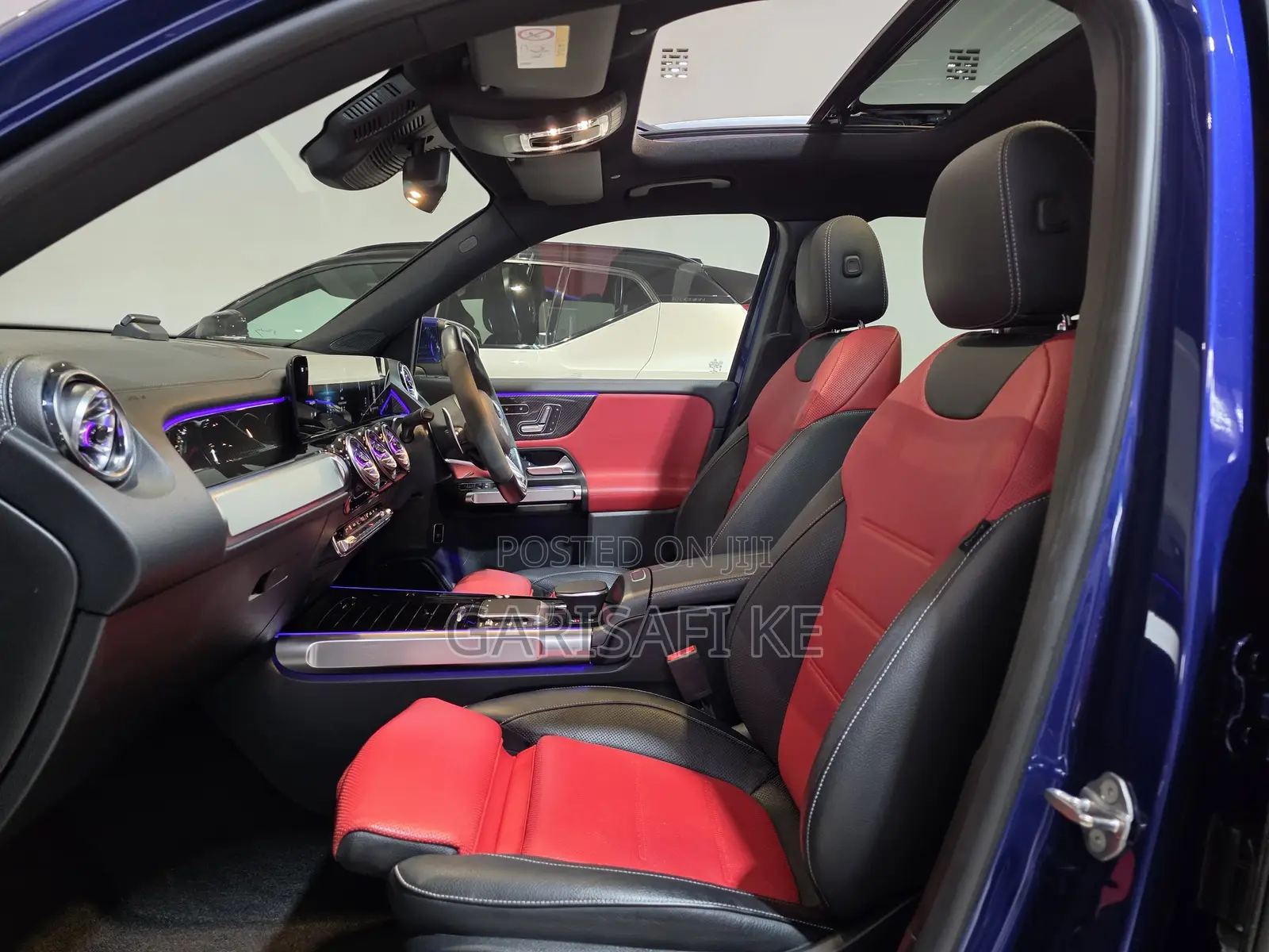 MG MGB 2021 Blue
