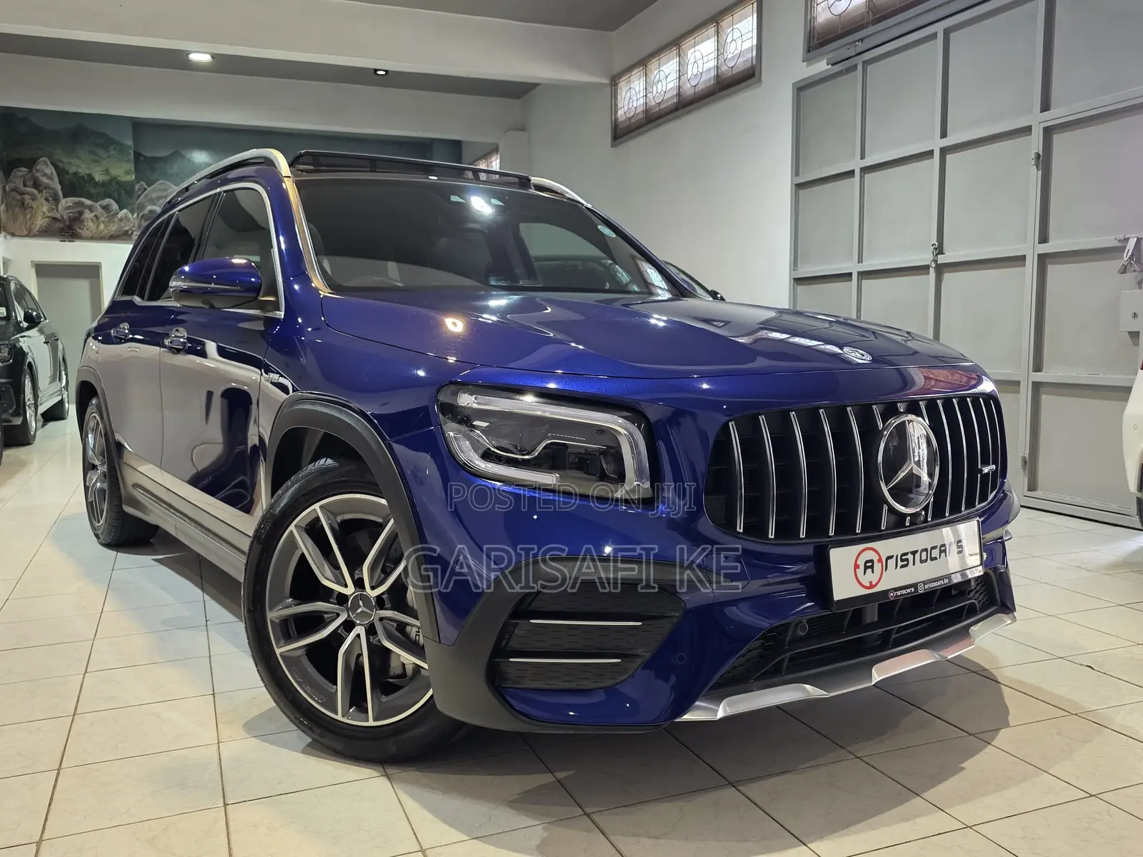 MG MGB 2021 Blue