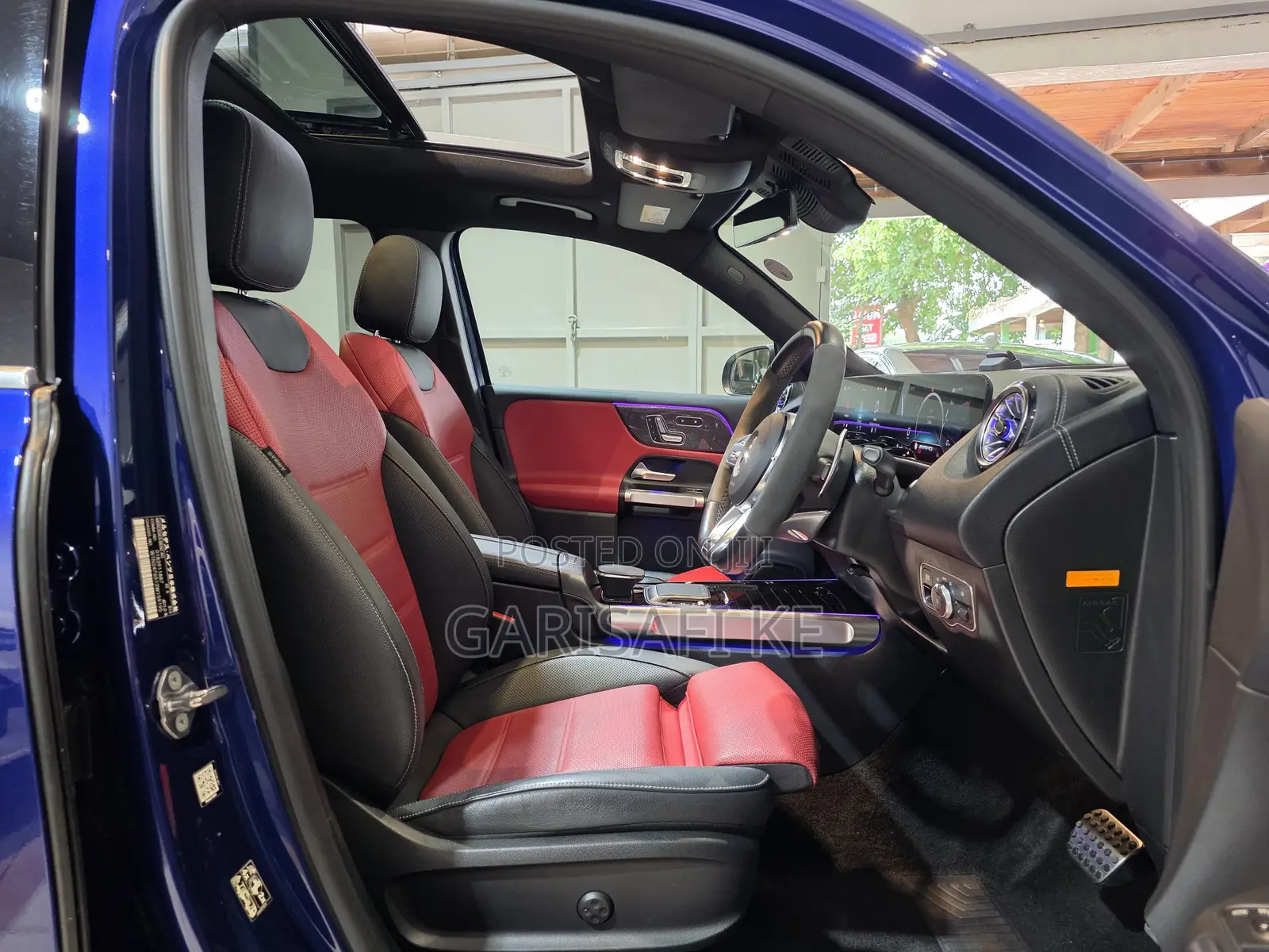 MG MGB 2021 Blue