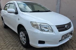 Toyota Axio 2008 White