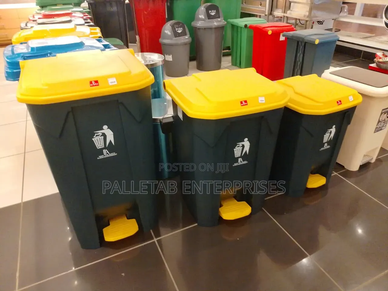 Big Capacity Pedal Bins