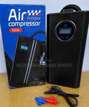 Portable Air Compressor With Accessories