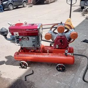 Mining Compressor - 3 Pistons